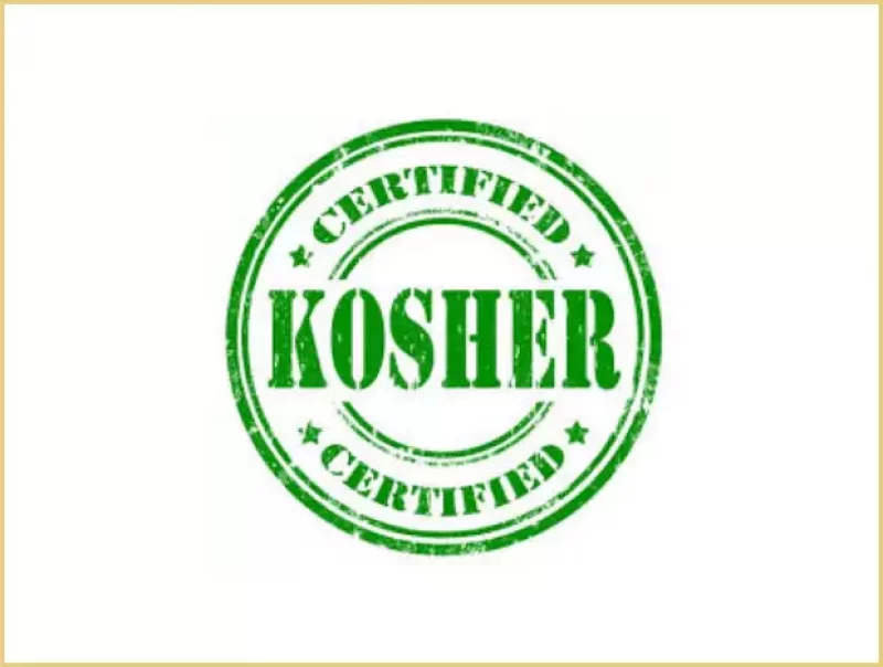 KOSHER Belgesi(Sertifikası)